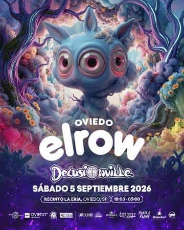 Elrow llega a Oviedo: electrónica y escenografía