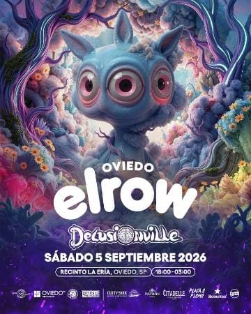 Elrow llega a Oviedo: electrónica y escenografía