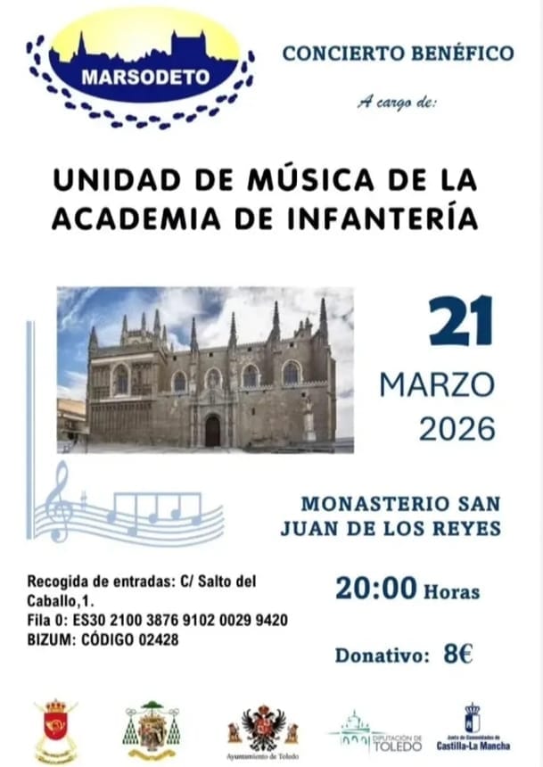 Concierto Benéfico de Música Militar