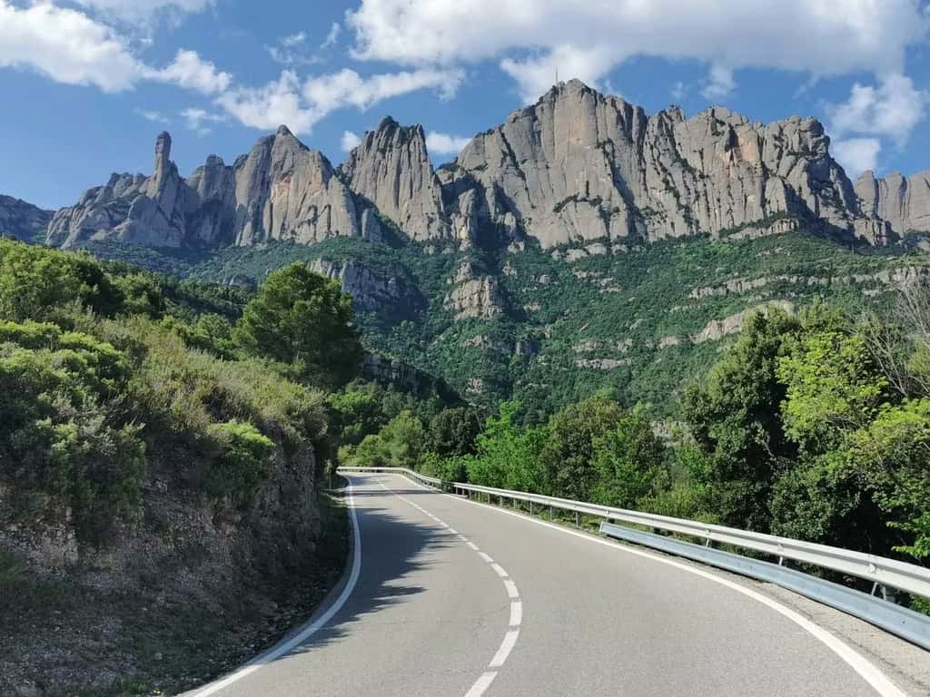 Las Costas del Garraf: 86 curvas junto al mar