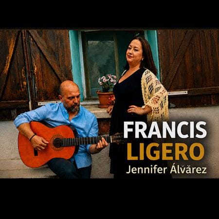 Sesi贸n verm煤 con Francis Ligero y Jennifer 脕lvarez