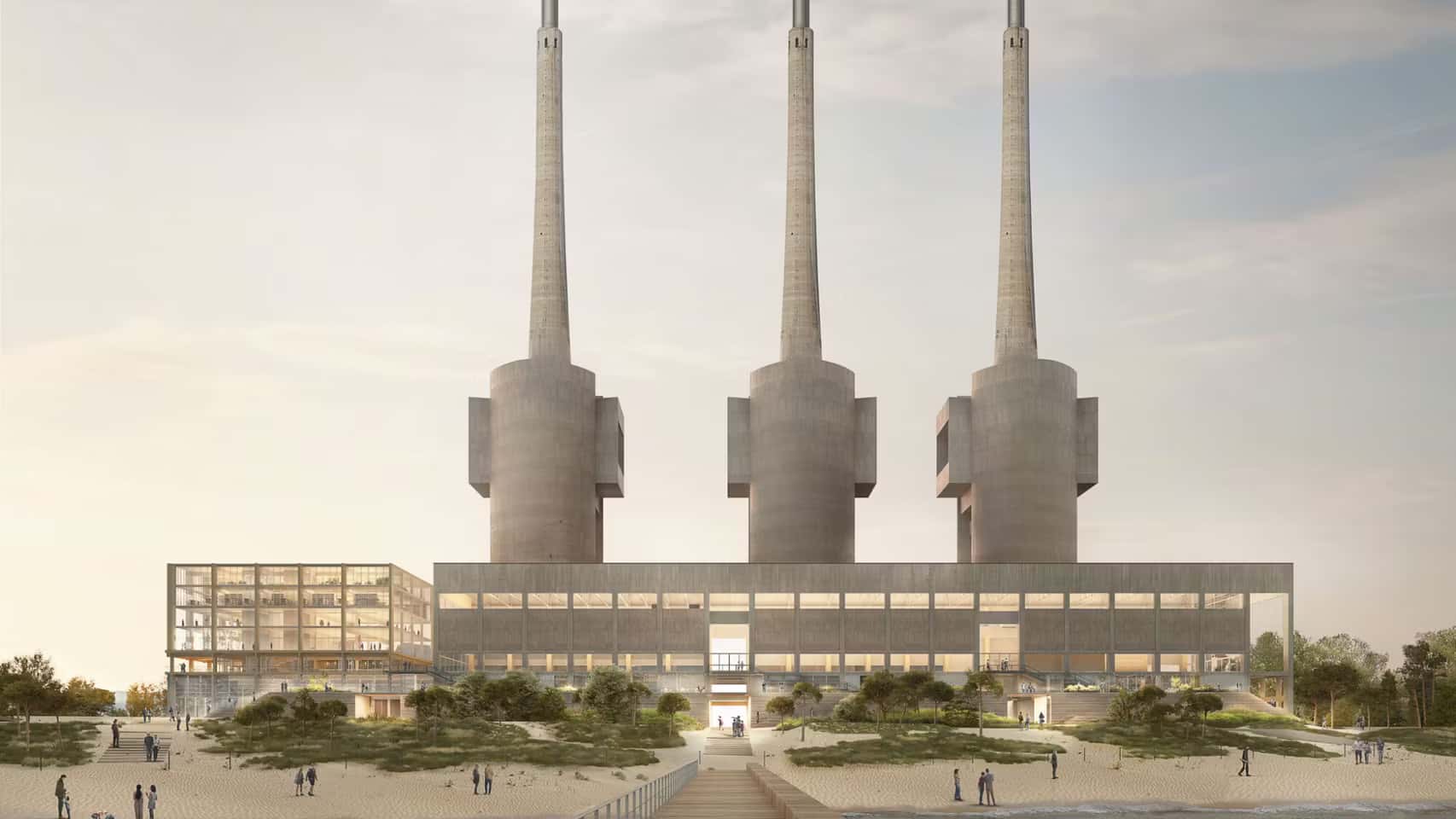 Catalunya Media City: las Tres Chimeneas cambian de uso