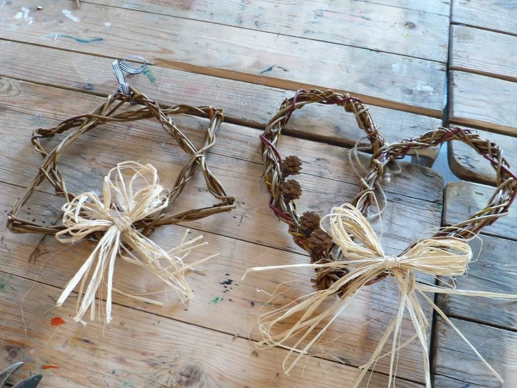 Willow Weaving - Birds