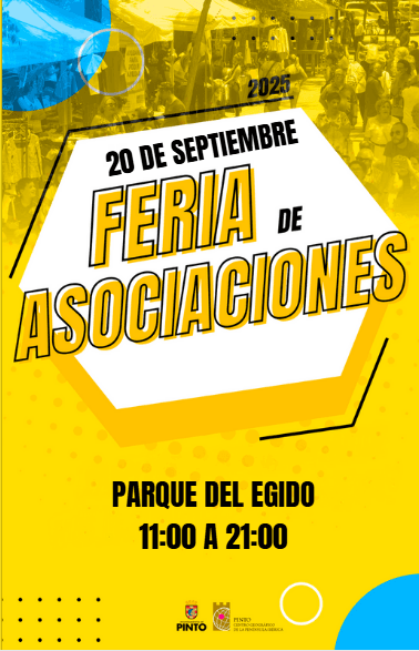 La Feria de Asociaciones se muda al Parque Juan Carlos I