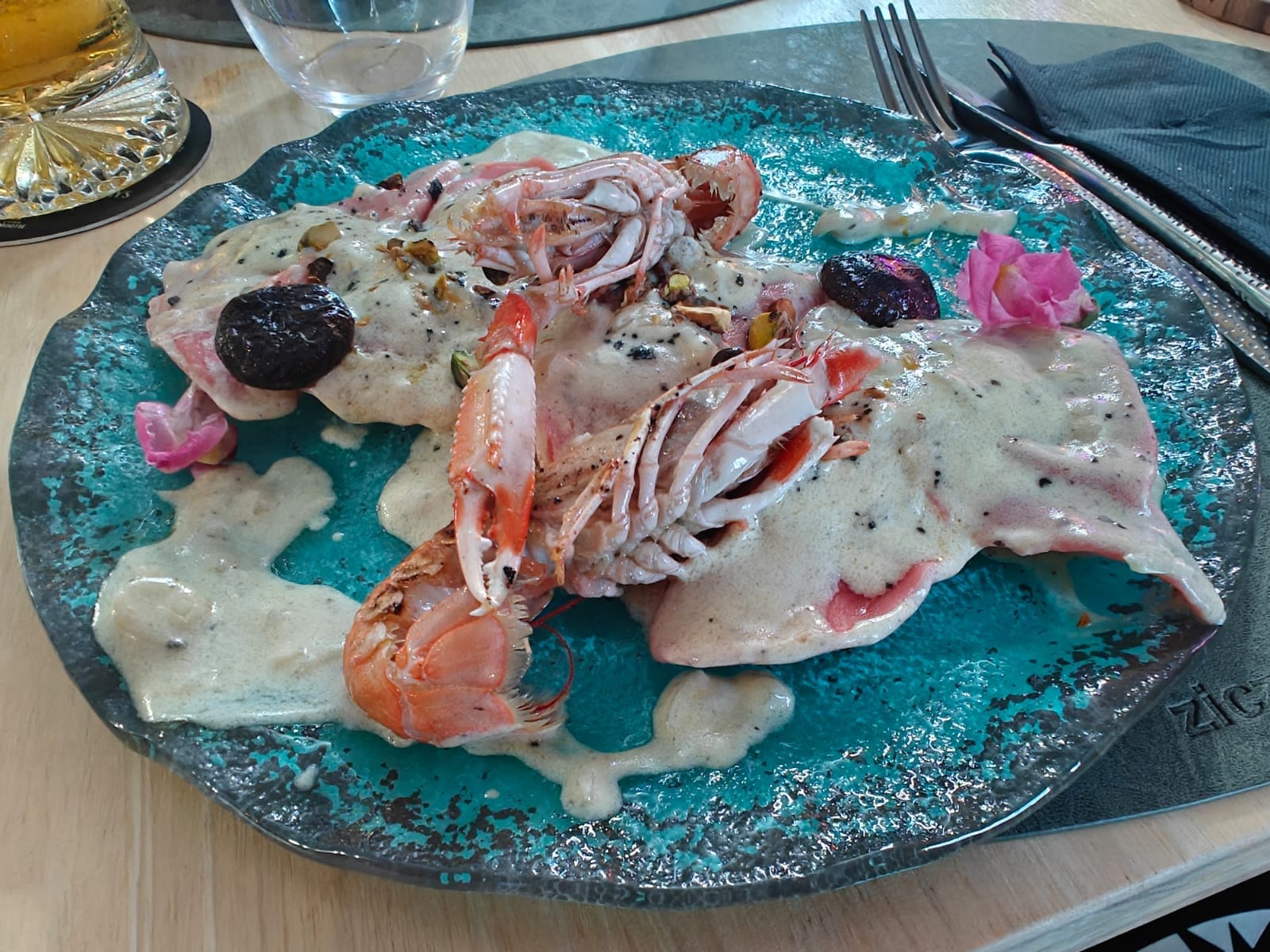 ZenZero: cocina con jengibre y cócteles en Los Cristianos