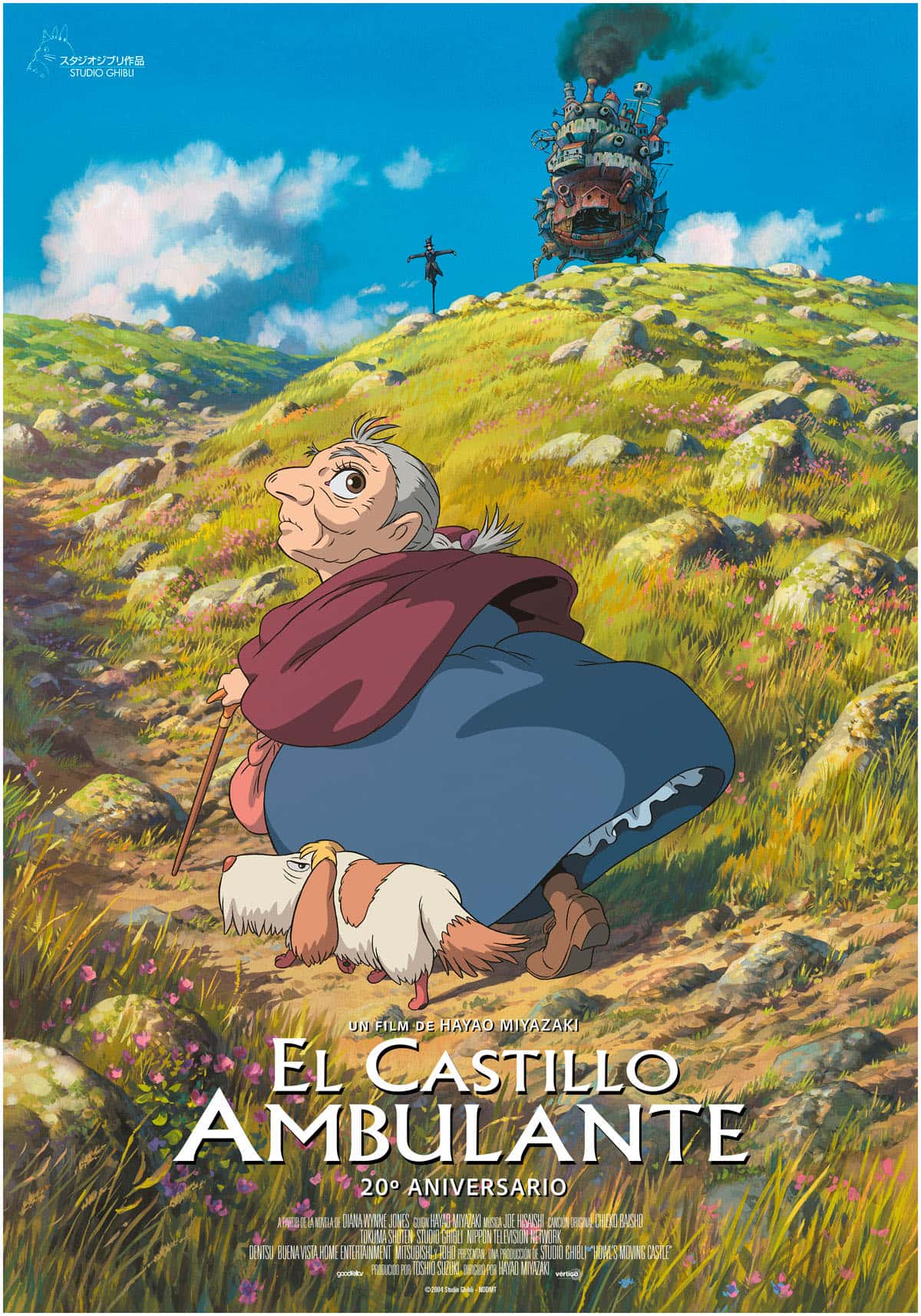 El castillo ambulante (VOSE)