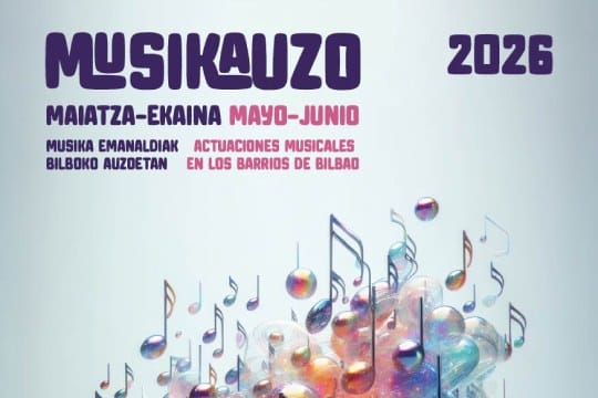 Concierto de Lagartijas al Sol en MusikAuzo 2026