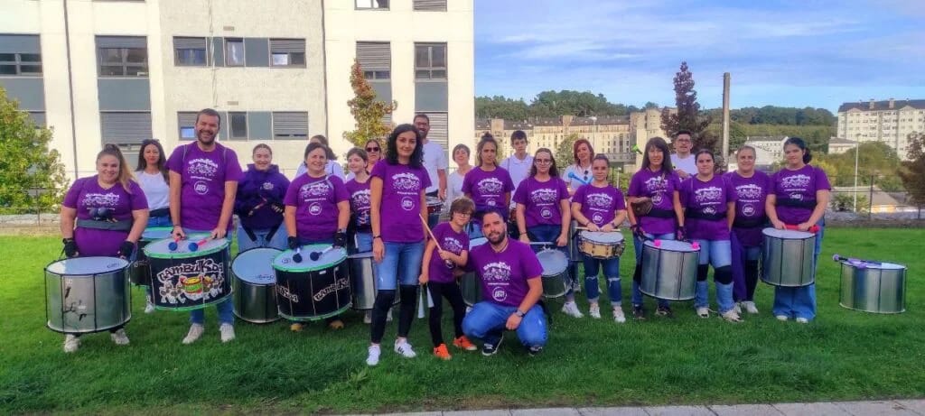 Encendido de la muralla por el Mes de las Enfermedades Raras