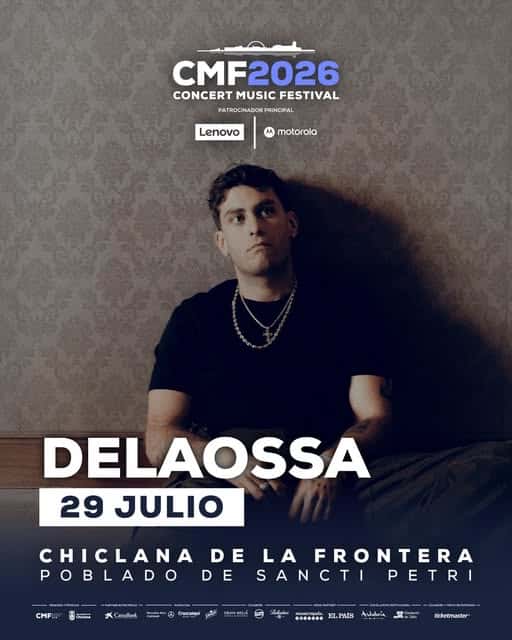 Delaossa y su La Madrugá Tour en el Concert Music