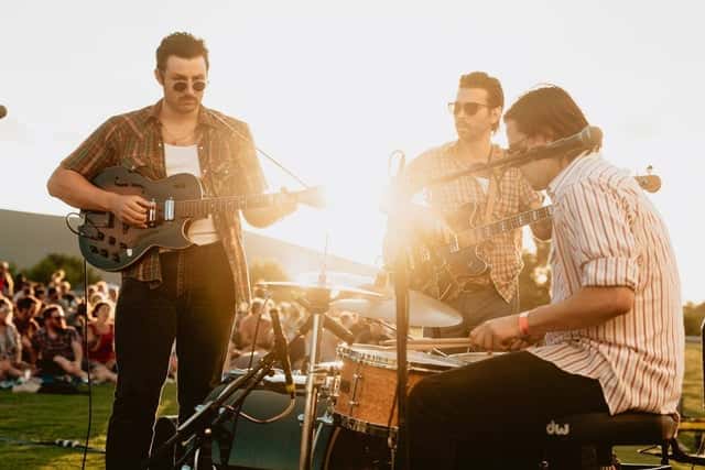 Rattlesnake Milk at Honky Tonk Fest