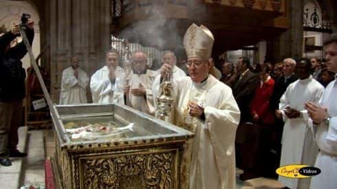 Exposición del cuerpo incorrupto de San Diego