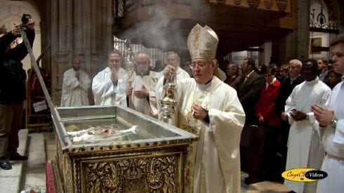 Exposición del cuerpo incorrupto de San Diego
