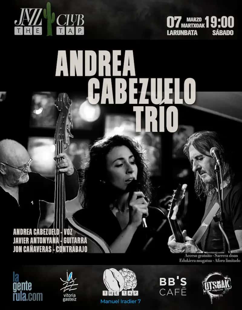 Andrea Cabezuelo en Jazz Vital 2026