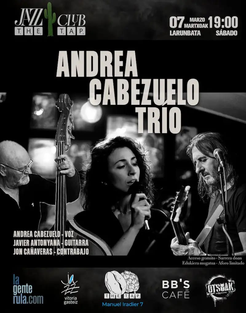 Andrea Cabezuelo en Jazz Vital 2026