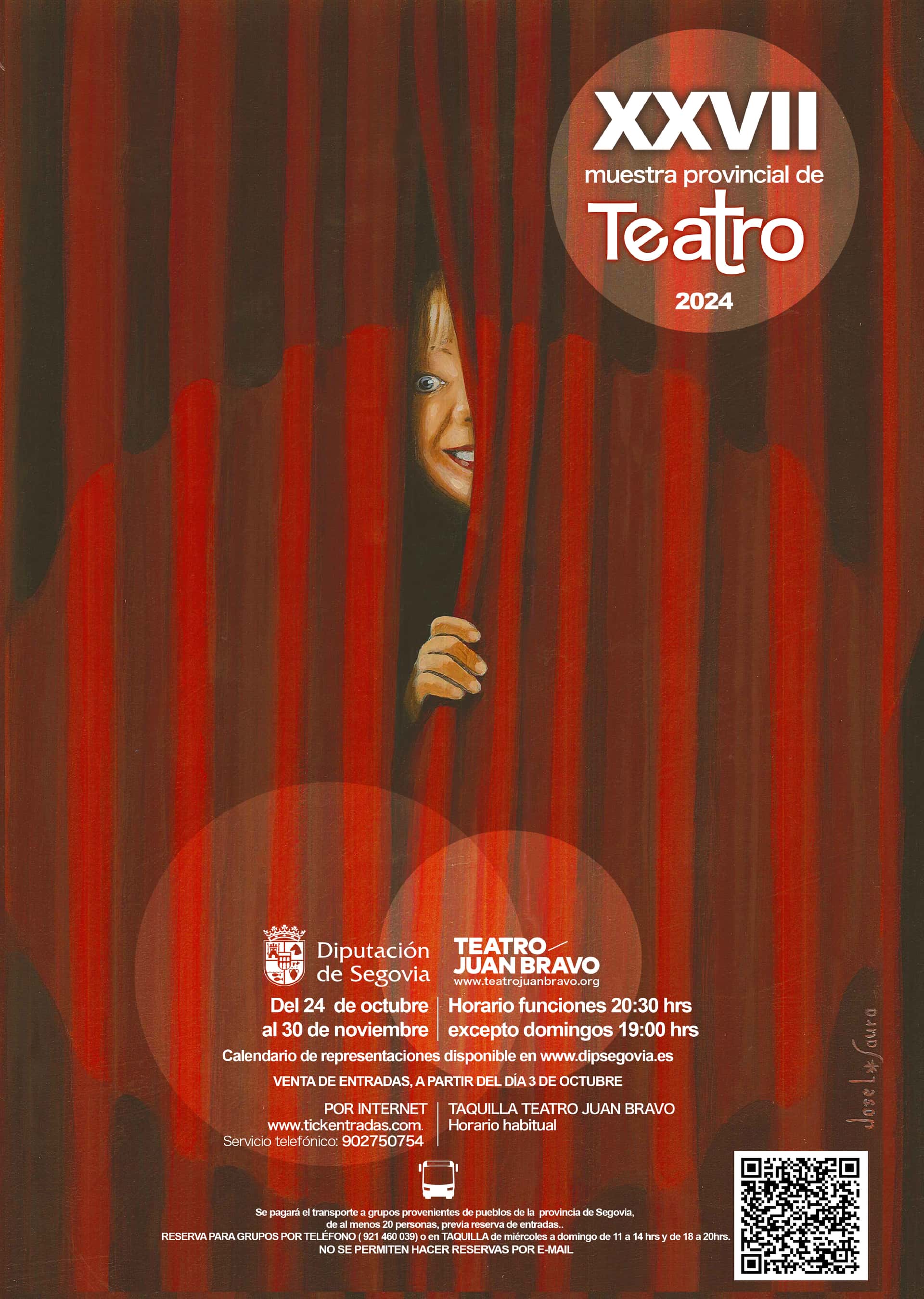 La Muestra Provincial de Teatro prepara su edición 2026