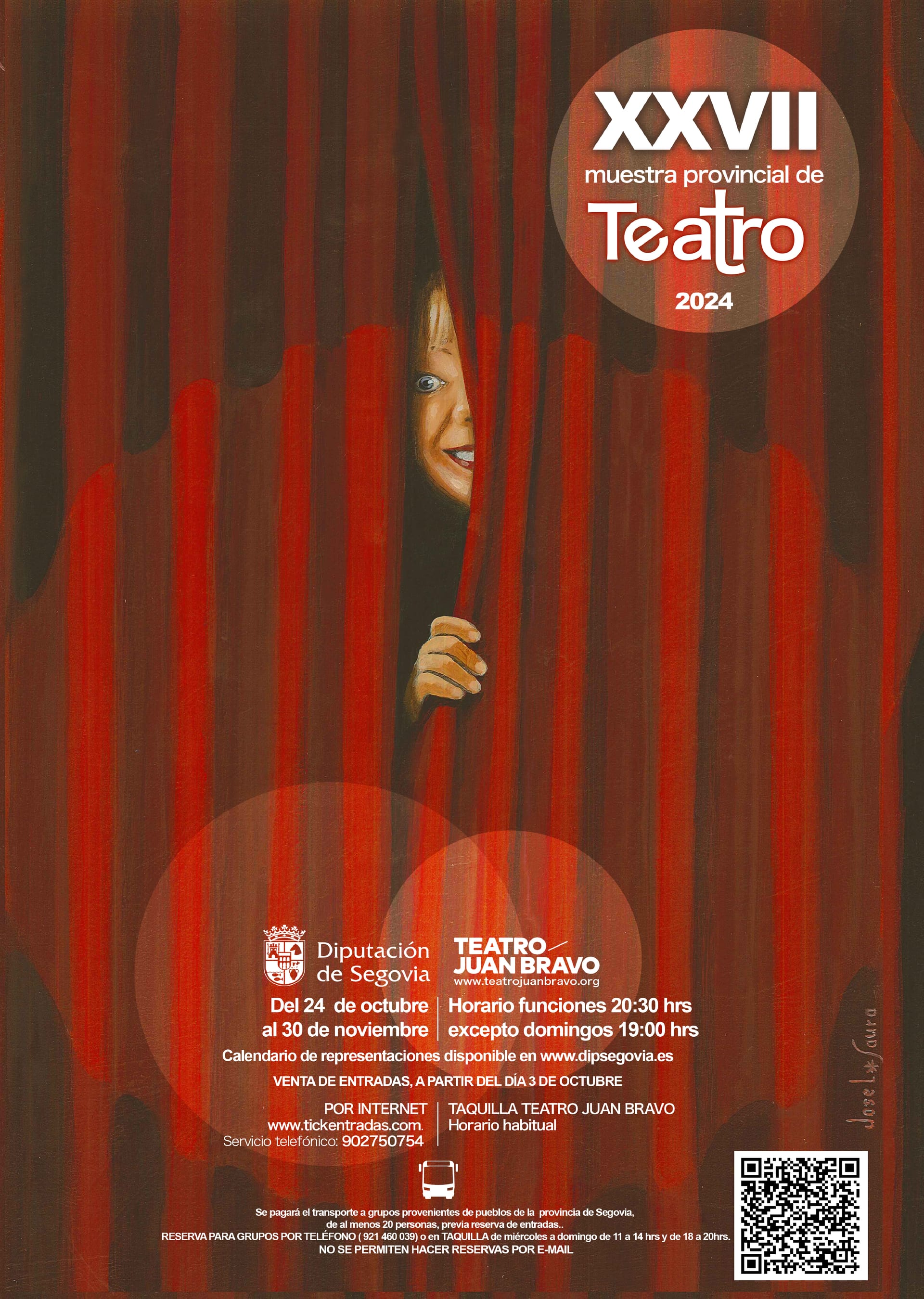 La Muestra Provincial de Teatro prepara su edición 2026