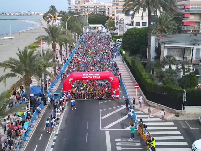 Carrera del Amanecer Santa Pola 2026: cómo inscribirse