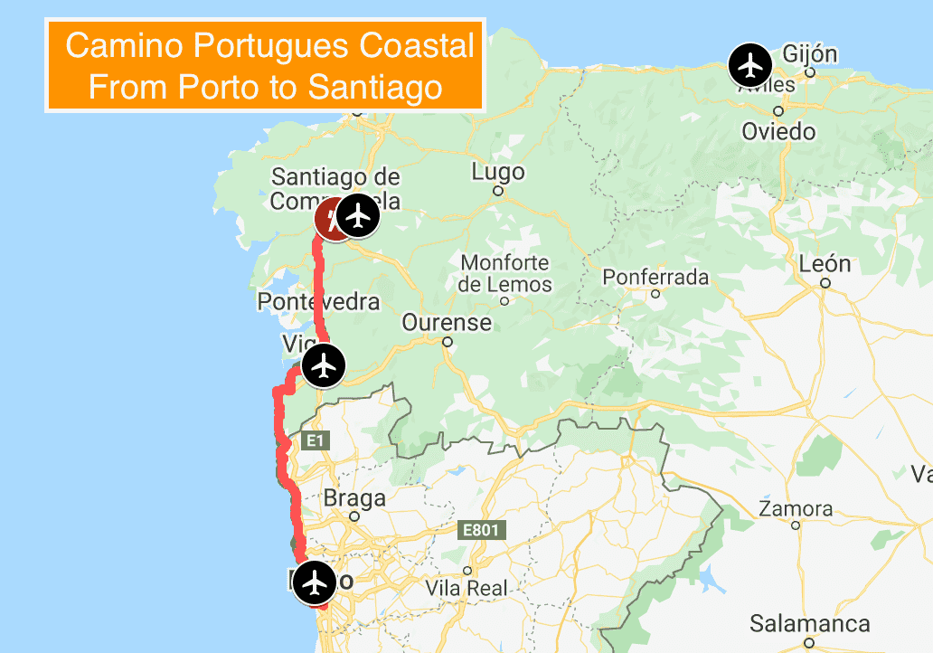 El Camino del Litoral estrena ruta por la costa gallega