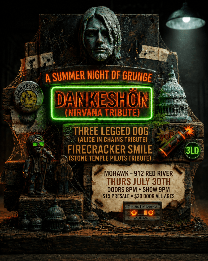 A Summer Night of Grunge