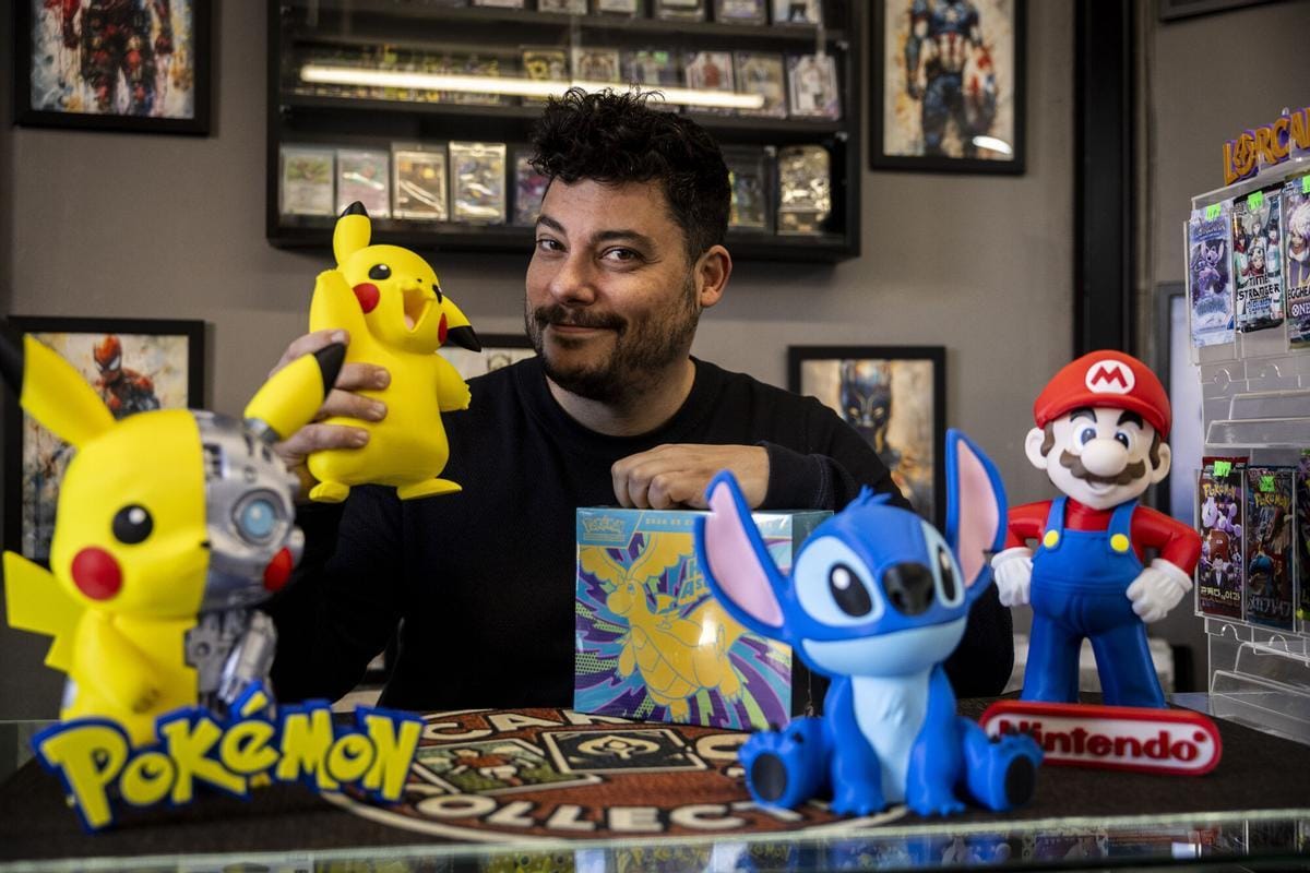 Nostalgia Nintendo y Pokémon en Cortes de Aragón