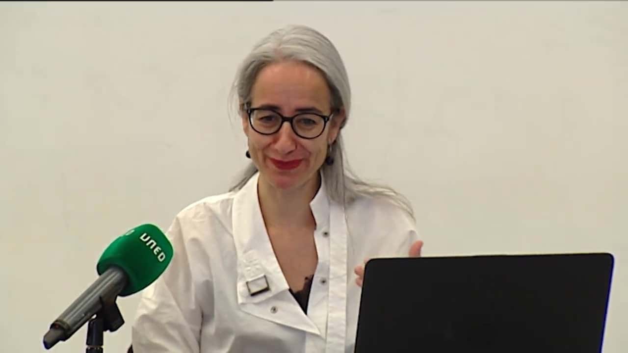 Taller para espectadores de Yolanda V谩zquez