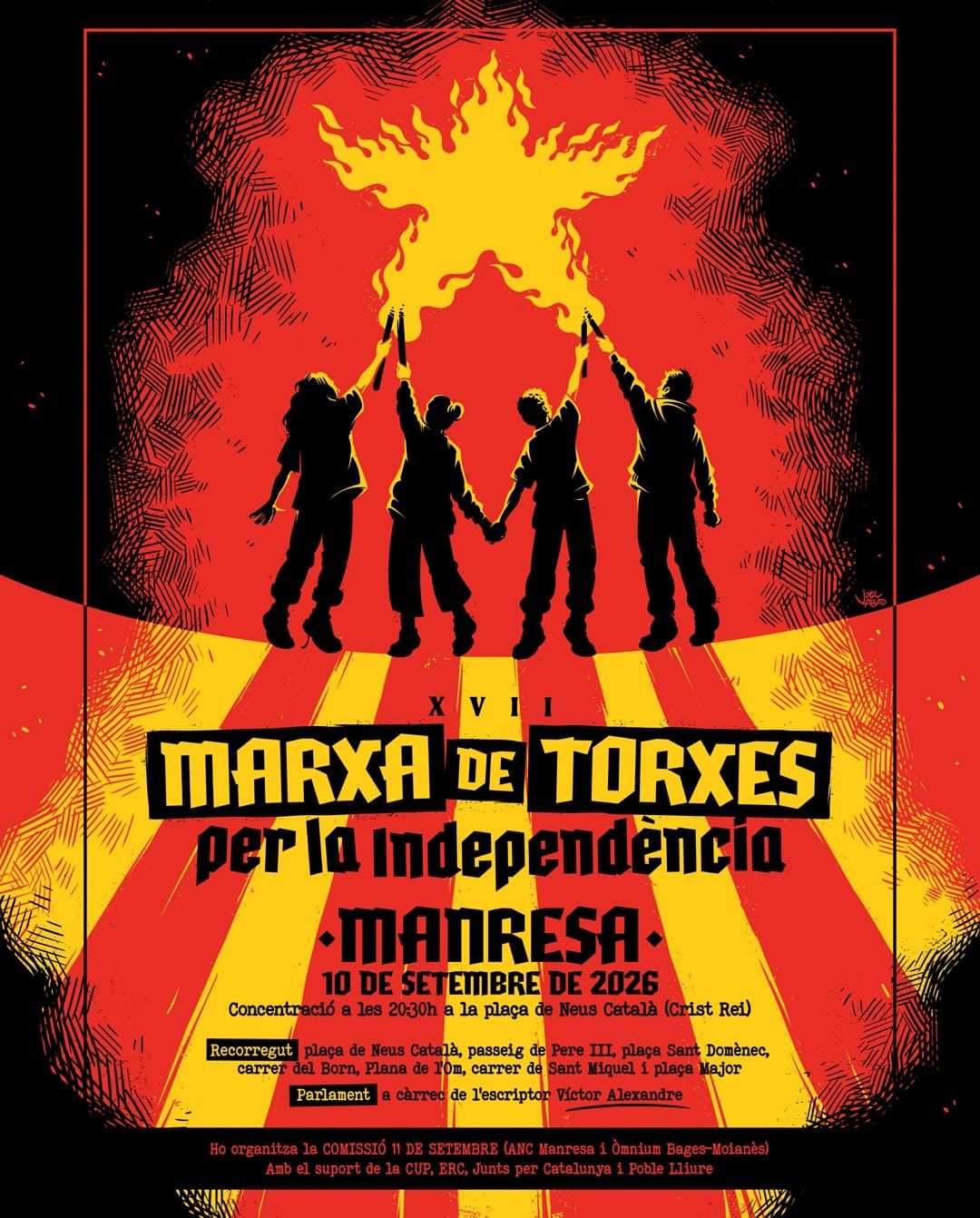 Marxa de Torxes per la Independència