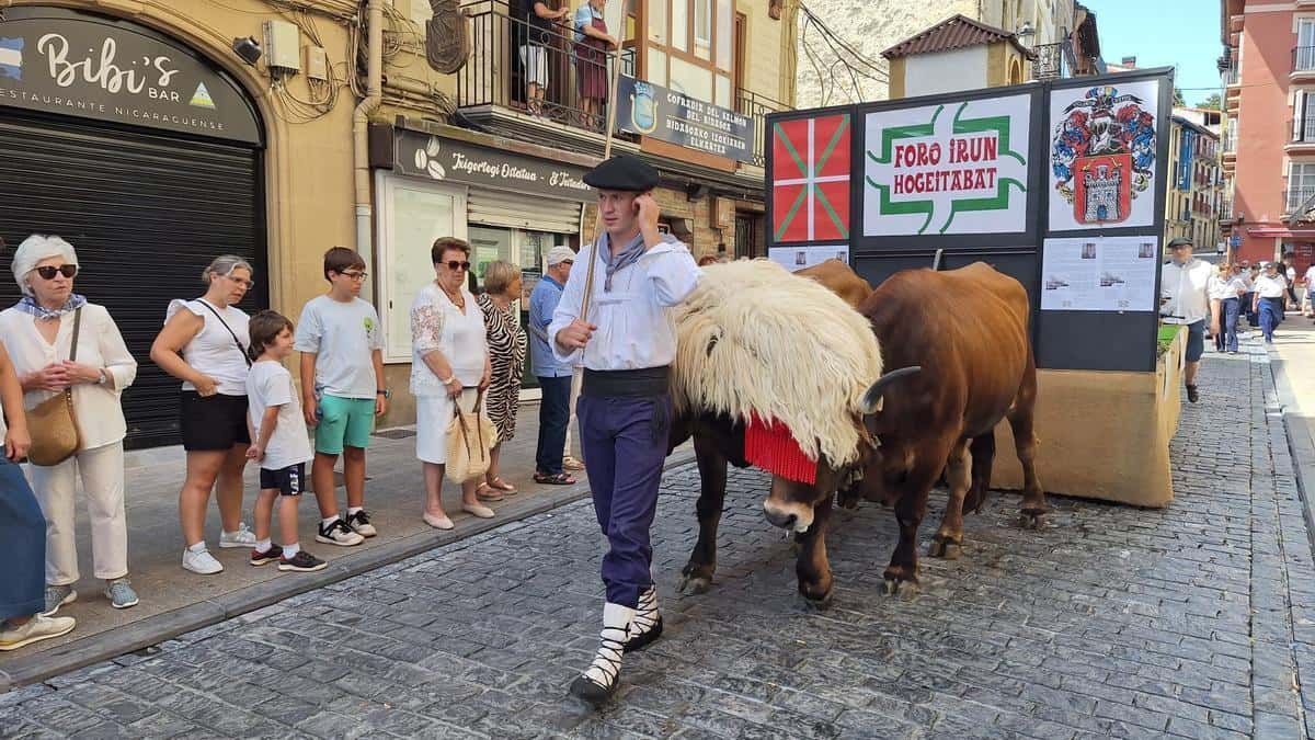 La Euskal Besta de Hendaia cierra hoy domingo