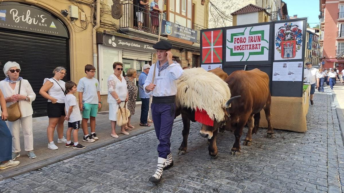 La Euskal Besta de Hendaia cierra hoy domingo