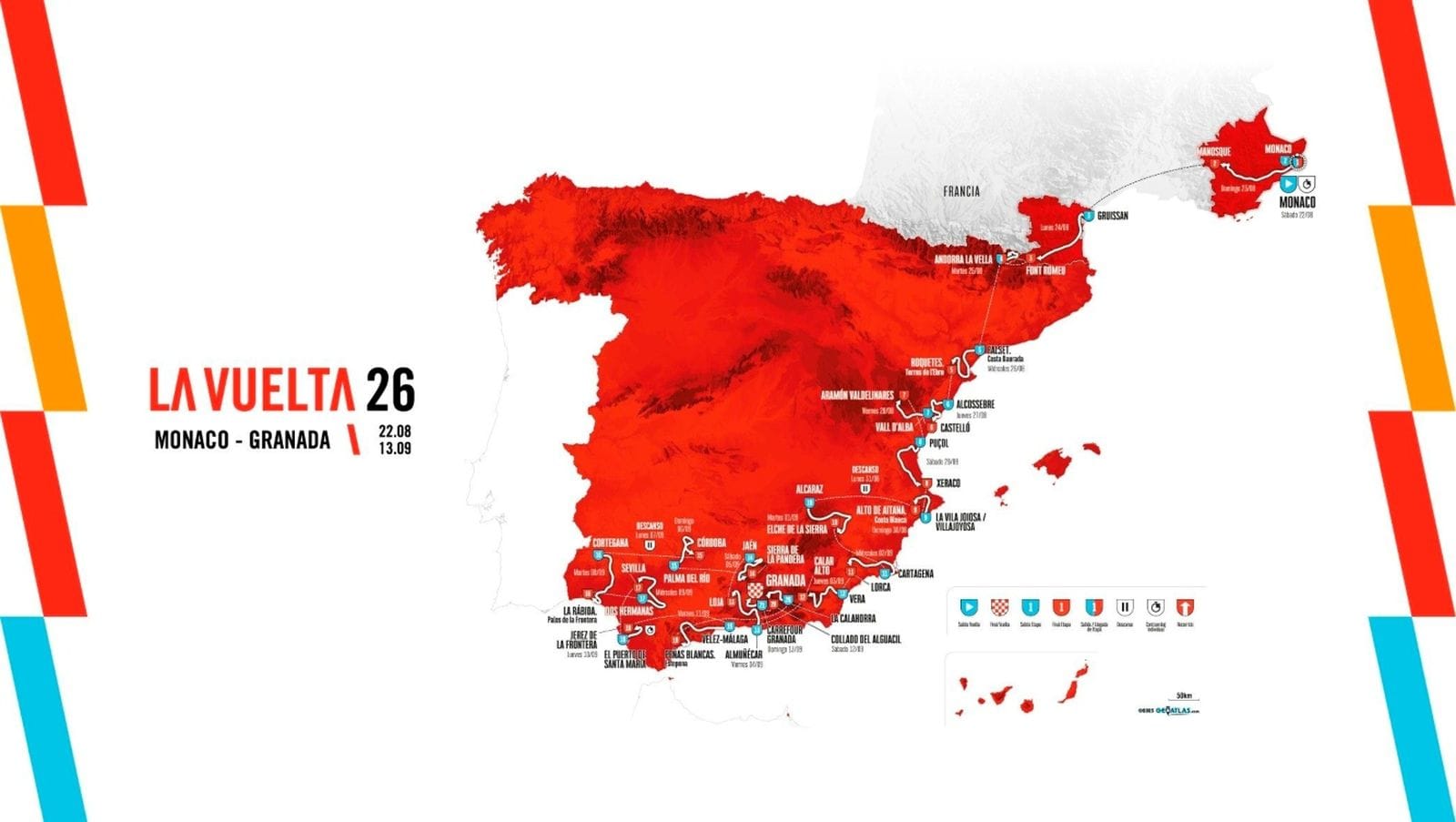 La Vuelta pasa por Almería: etapa y el local Rodríguez