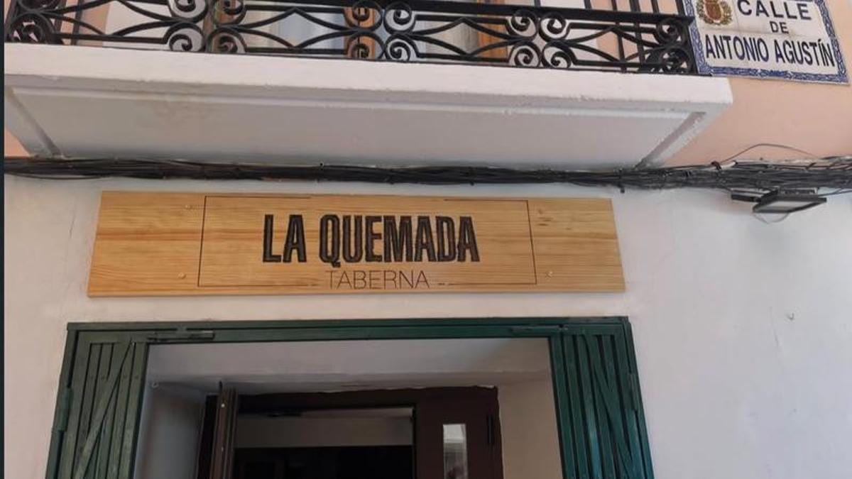La Quemada: nueva taberna tradicional en Zaragoza
