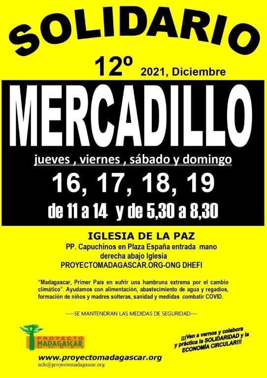 VI Marcha Solidaria a favor del Proyecto Madagascar