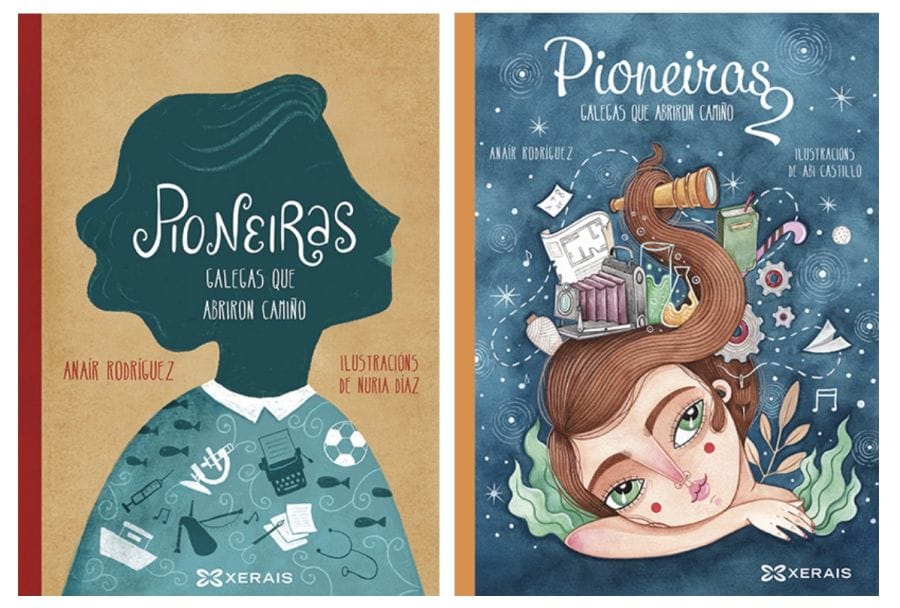 Contacontos miúdos: “Pioneiras e Pioneiras 2”