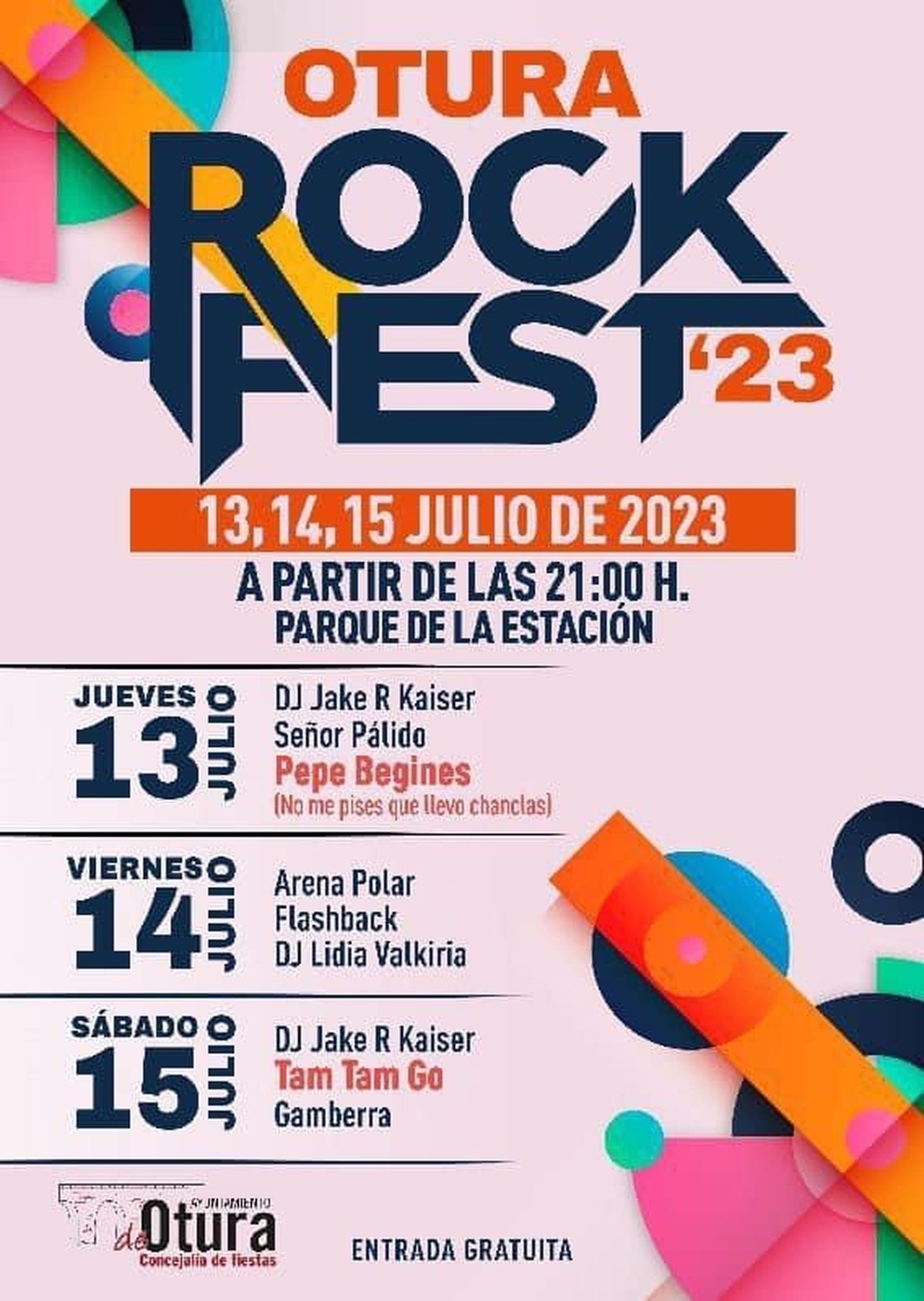 Otura Rock Fest 2026: cartel y fechas