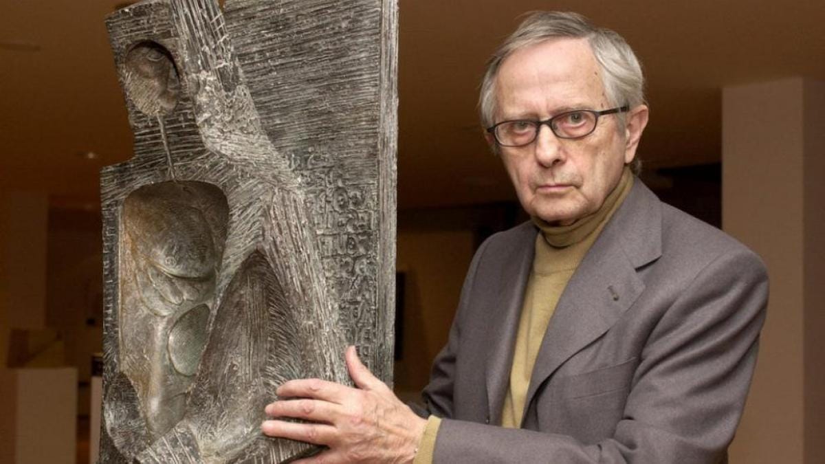 TRENexperiències: Josep Maria Subirachs, el ferrocarril vist per un gran artista