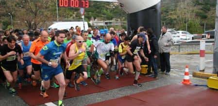 La Cursa Atlética de la Sanidad Catalana en Badalona