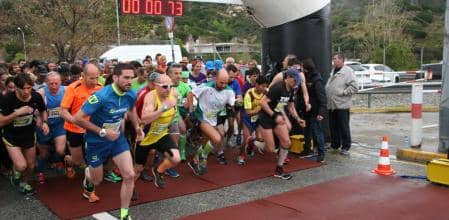 La Cursa Atlética de la Sanidad Catalana en Badalona