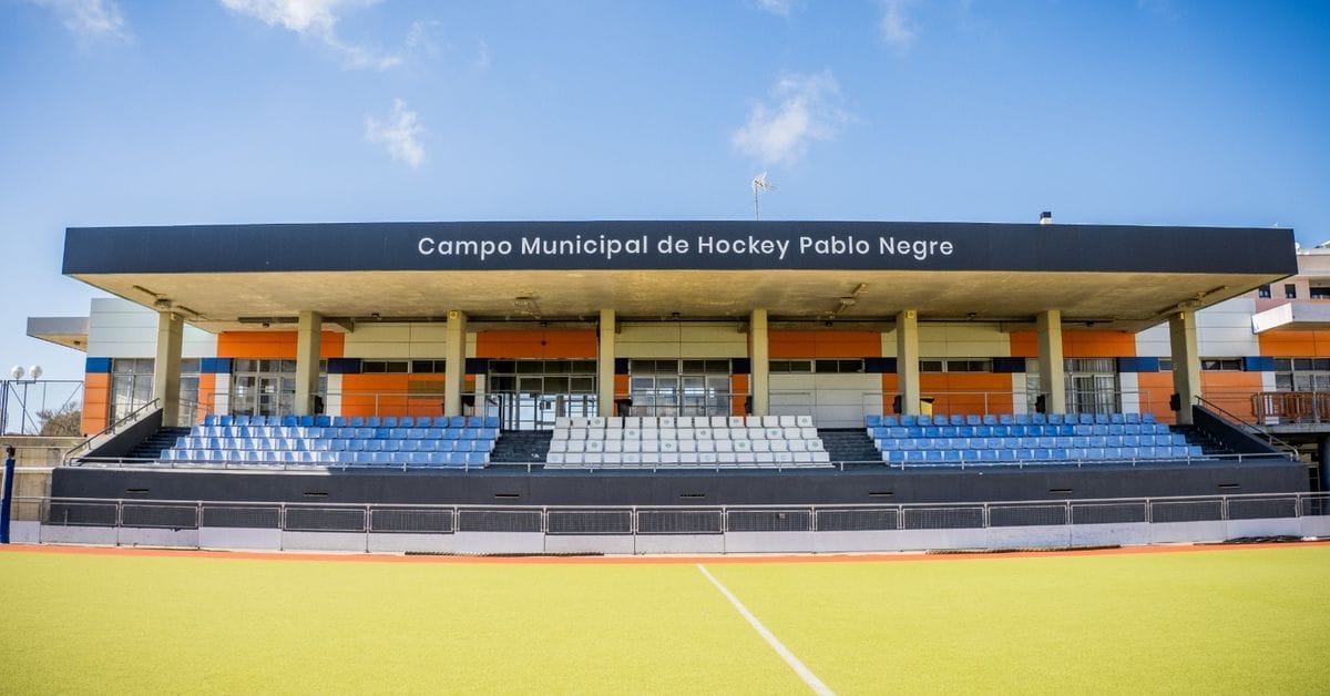 El hockey isleño cierra el verano en el Pablo Negre
