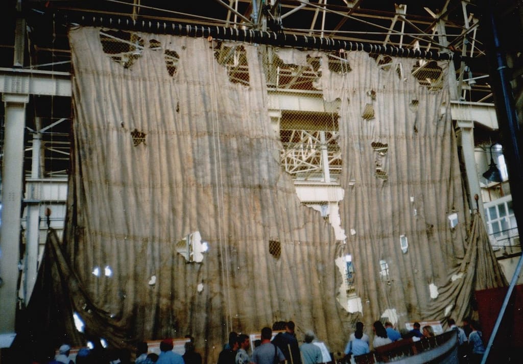 HMS Victory: The Big Repair