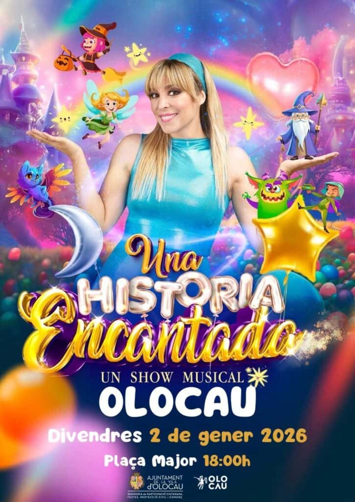 Musical infantil Gisela, una historia encantada