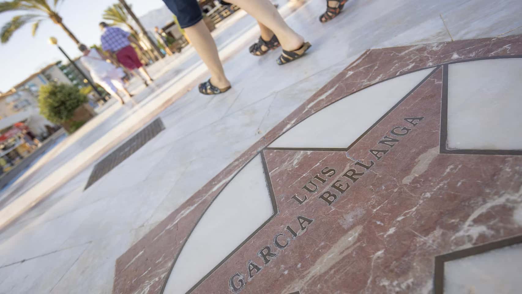 Moda y cine en el Paseo de las Estrellas de l'Albir