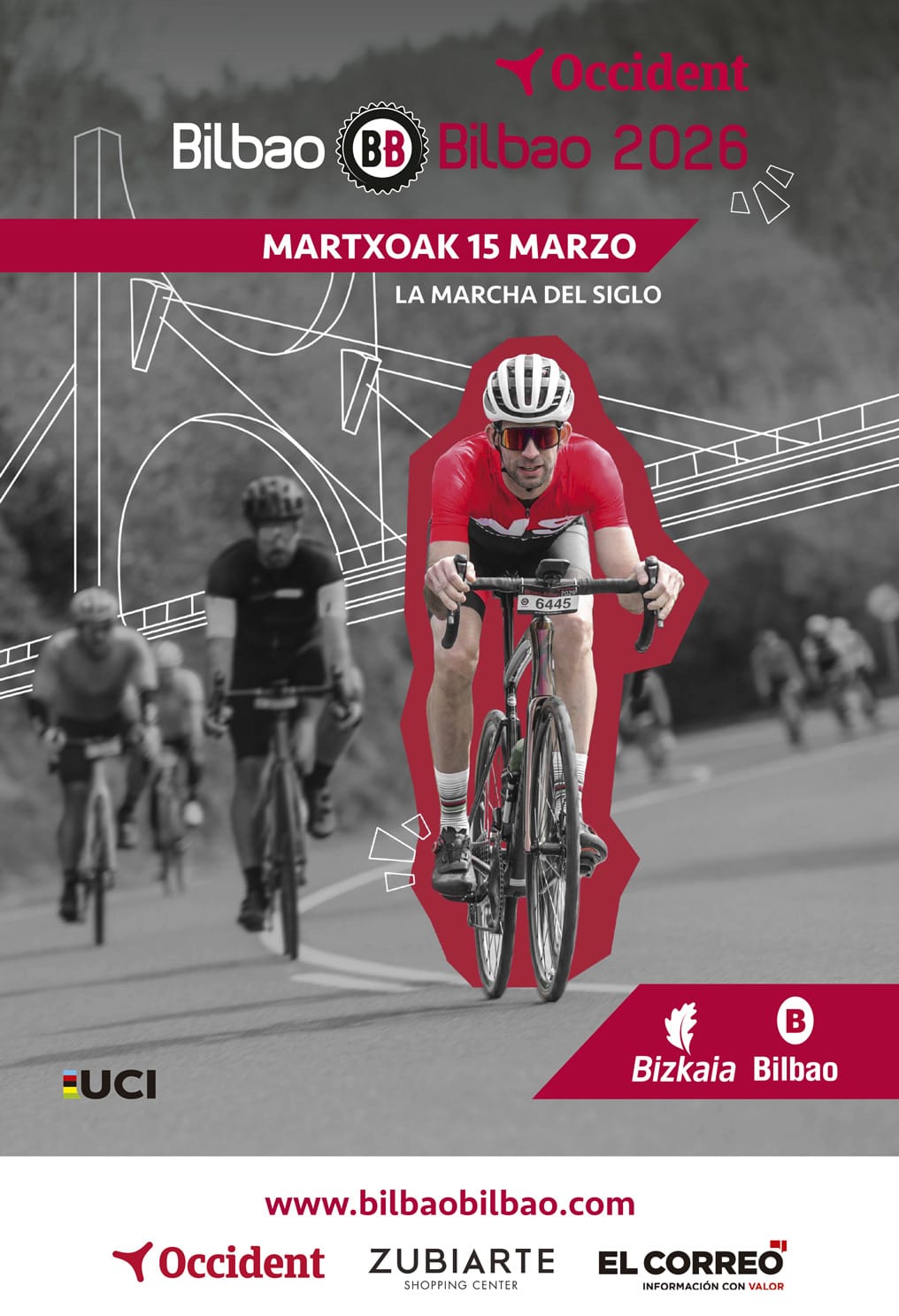 Clásica Internacional Cicloturista Bilbao-Bilbao 2026