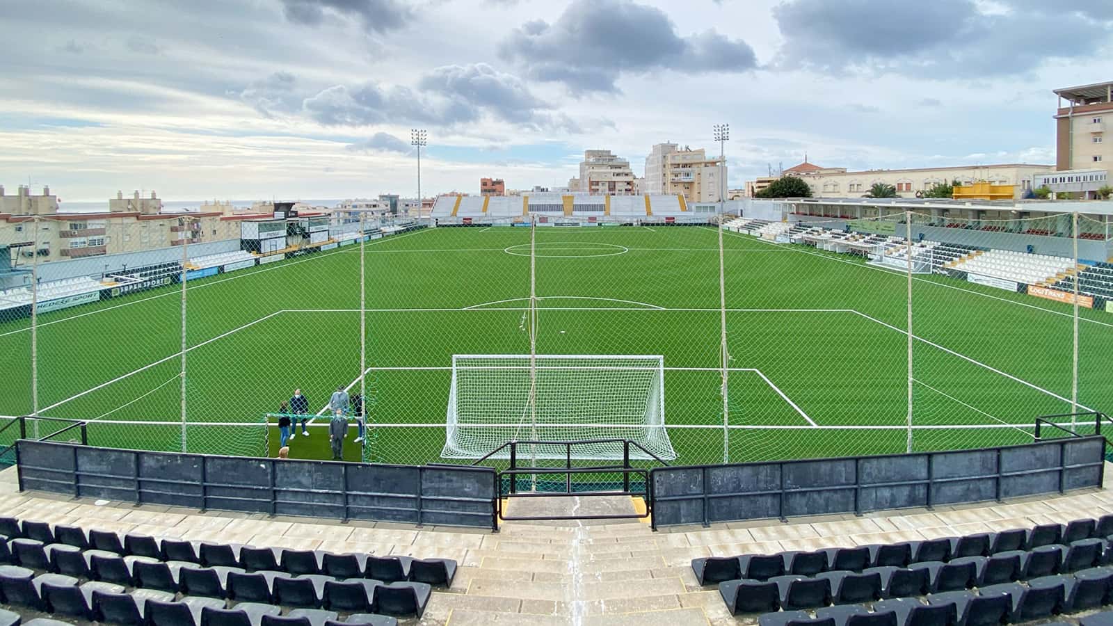 El Murube se pone a punto para el debut en segunda