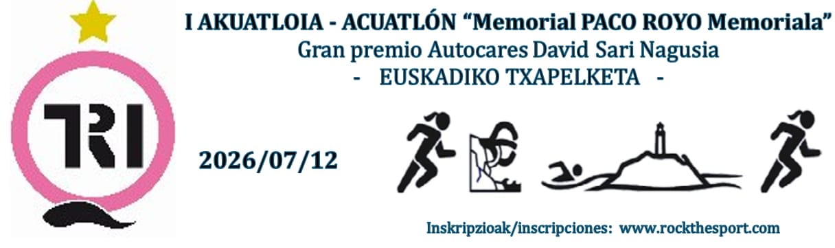 I Acuatl贸n Donostia - Memorial Paco Royo