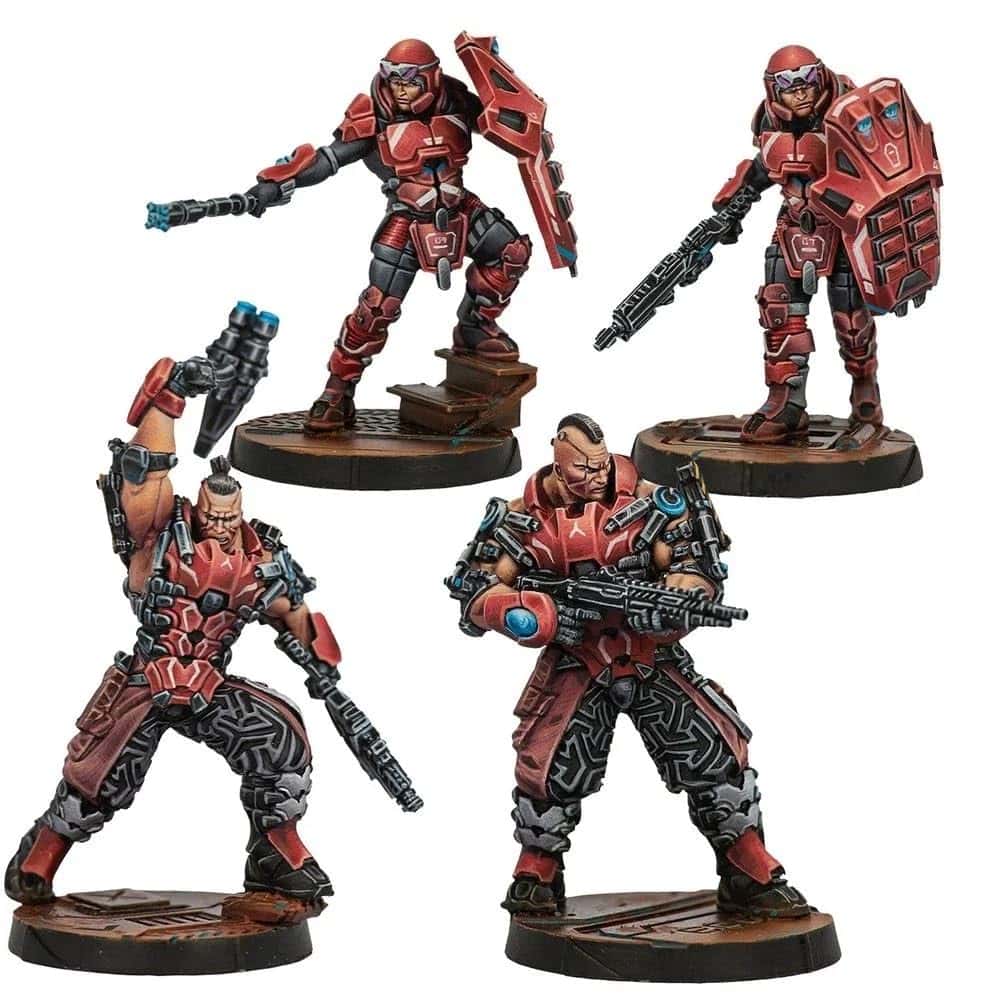 Torneos de Corvus Belli en el Interplanetario