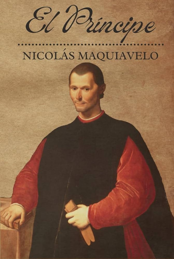 El príncipe. Nicolás Maquiavelo