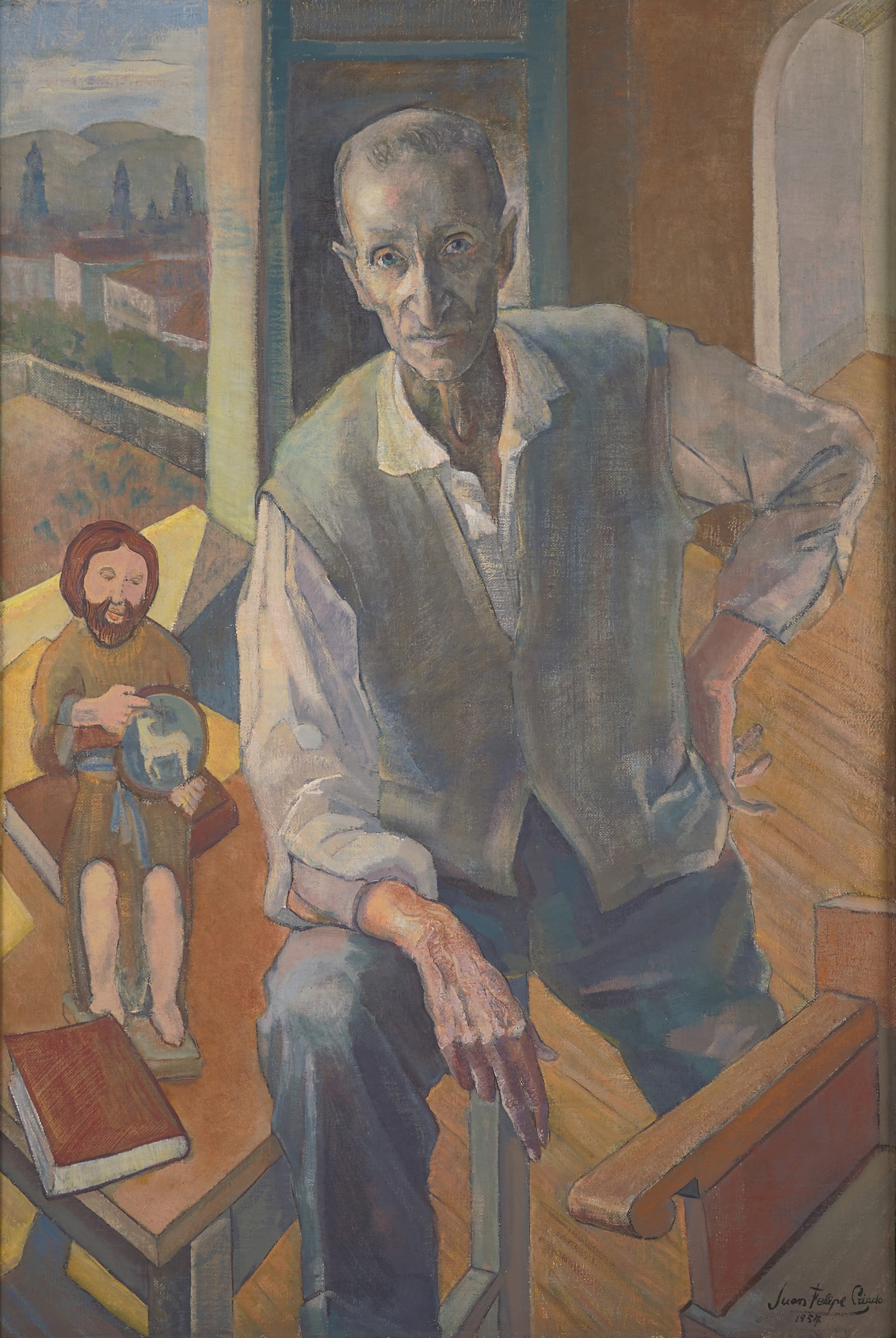 Francisco Asorey: el gran escultor gallego en el Gaiás