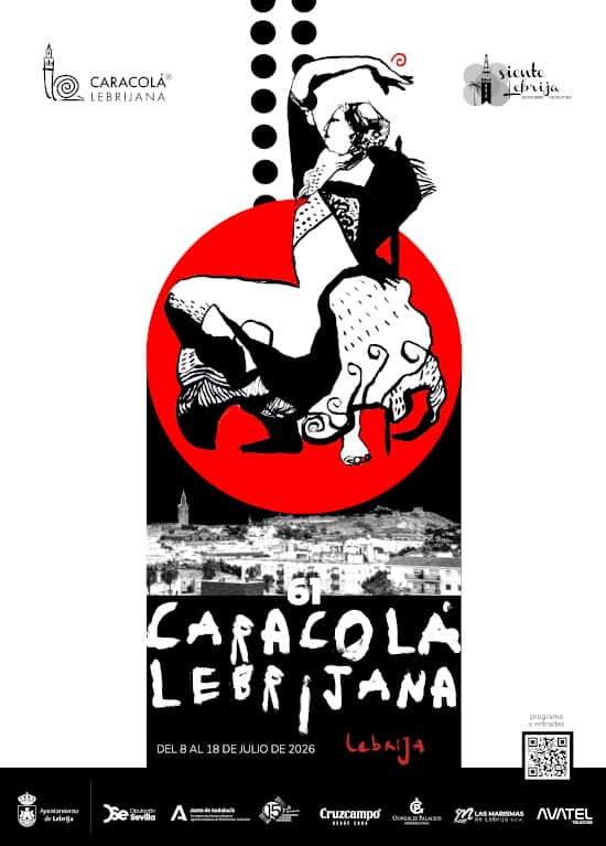 La Caracolá Lebrijana 2026: el festival flamenco vuelve a sonar