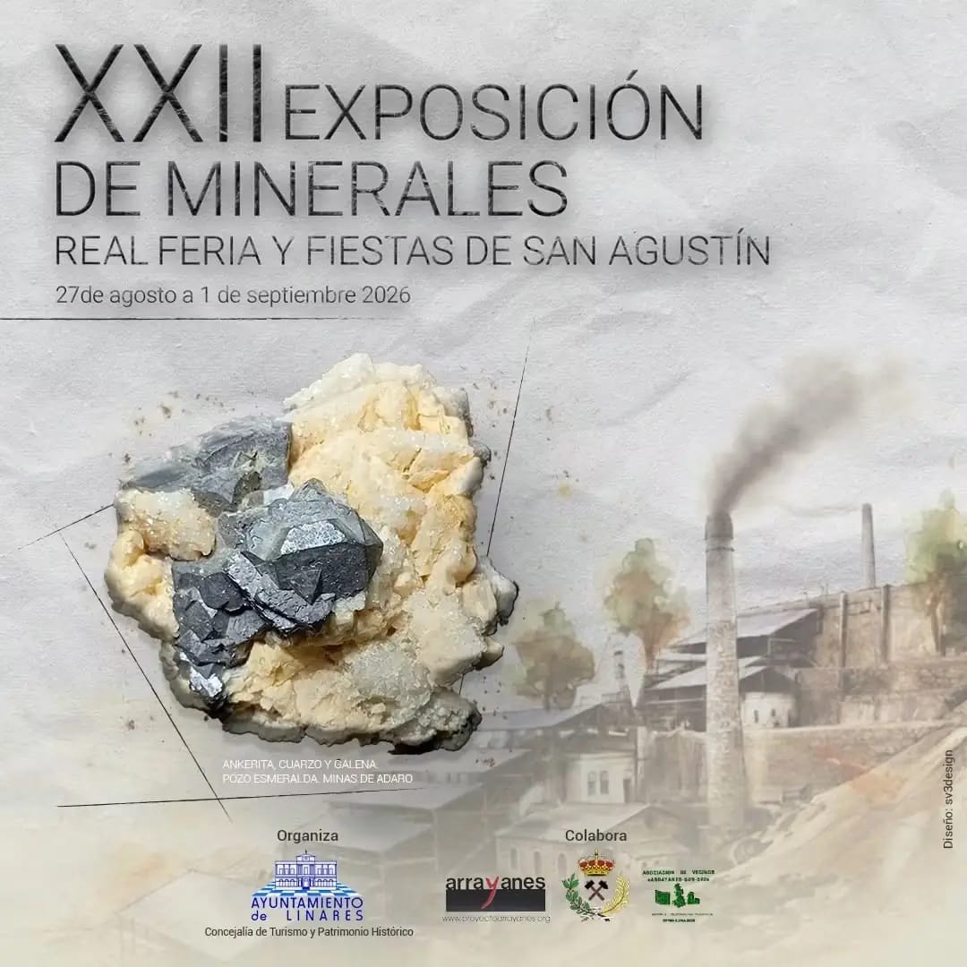 La XXII Exposición de Minerales cierra en San Agustín
