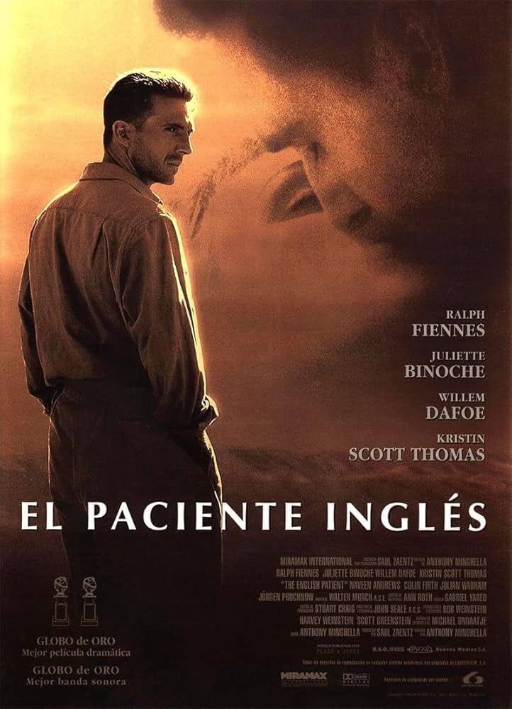 CineFórum: El paciente inglés