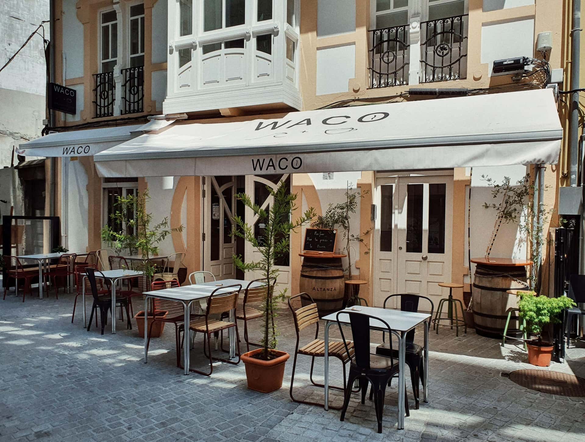 Zacaffé llega a A Coruña: El café de especialidad se viste de Zara